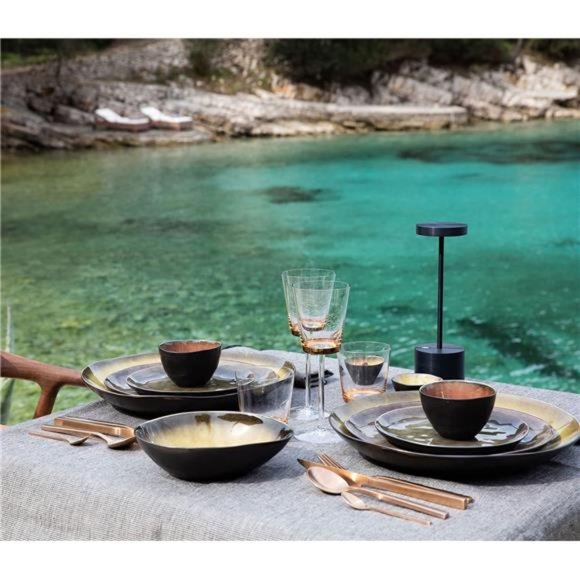 Cordless Led Table Lamp Rechargeable, Portable Dimmable Outdoor Light - Picture 6 of 6